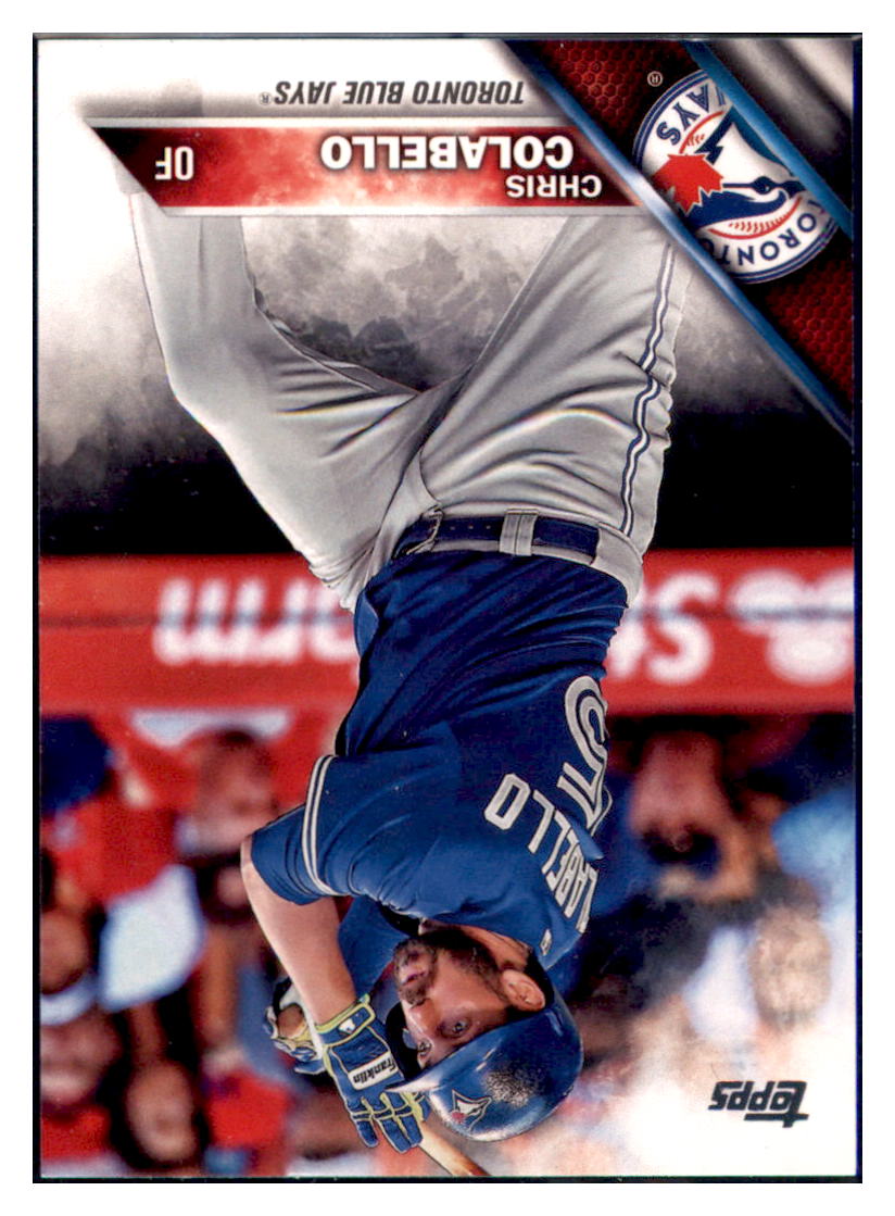 2016 Topps Chris Colabello  Toronto Blue Jays #214 Baseball card   MATV3 simple Xclusive Collectibles   