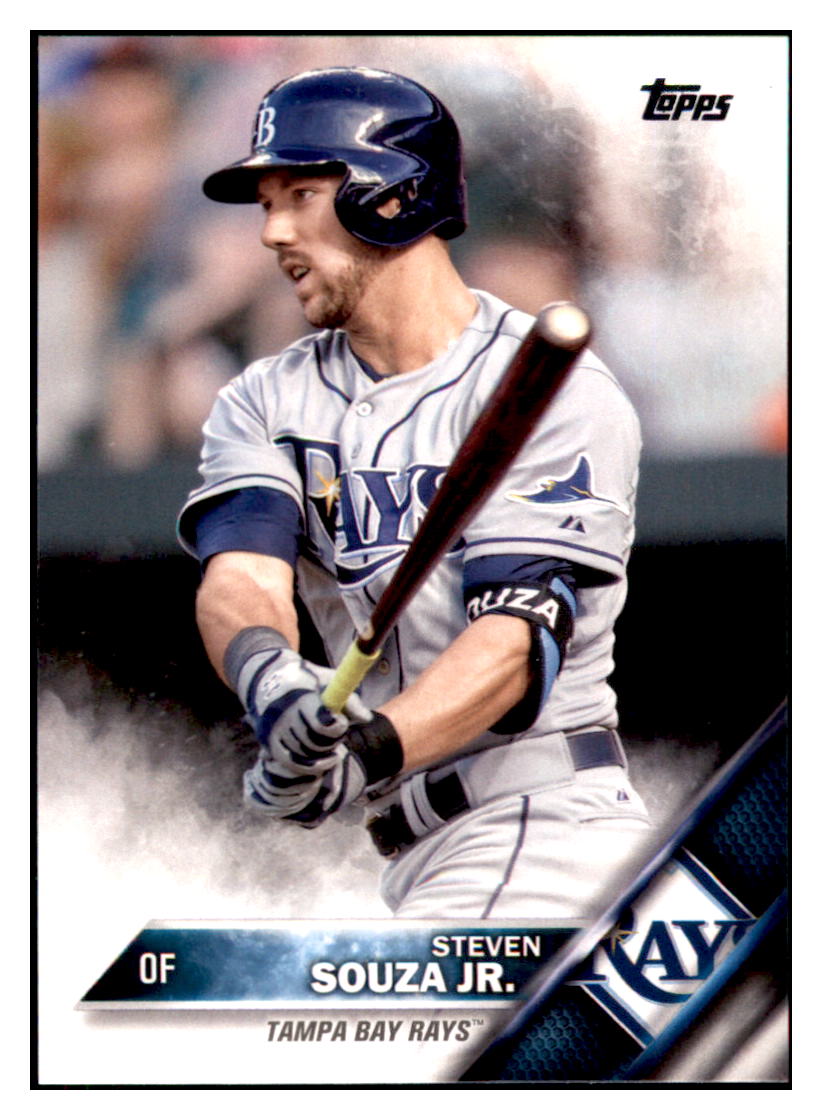 2016 Topps Steven Souza Jr.  Tampa Bay Rays #324 Baseball card   MATV3 simple Xclusive Collectibles   
