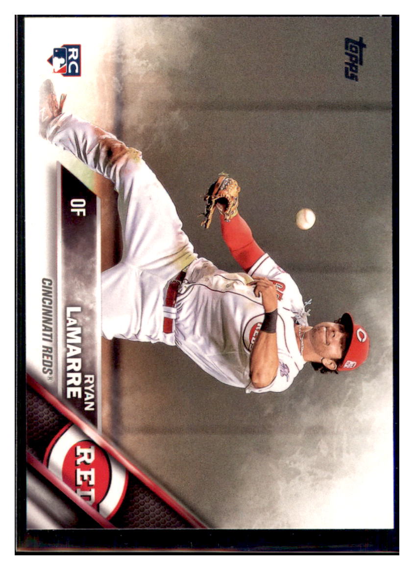 2016 Topps Ryan LaMarre  Cincinnati Reds #221 Baseball card   MATV3 simple Xclusive Collectibles   