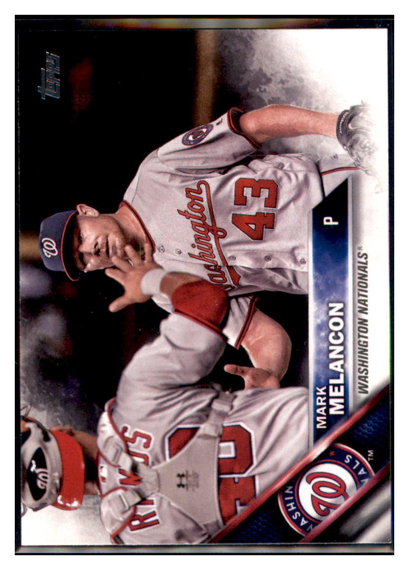 2016 Topps Update Mark Melancon  Washington Nationals #US41 Baseball
  card   MATV3 simple Xclusive Collectibles   