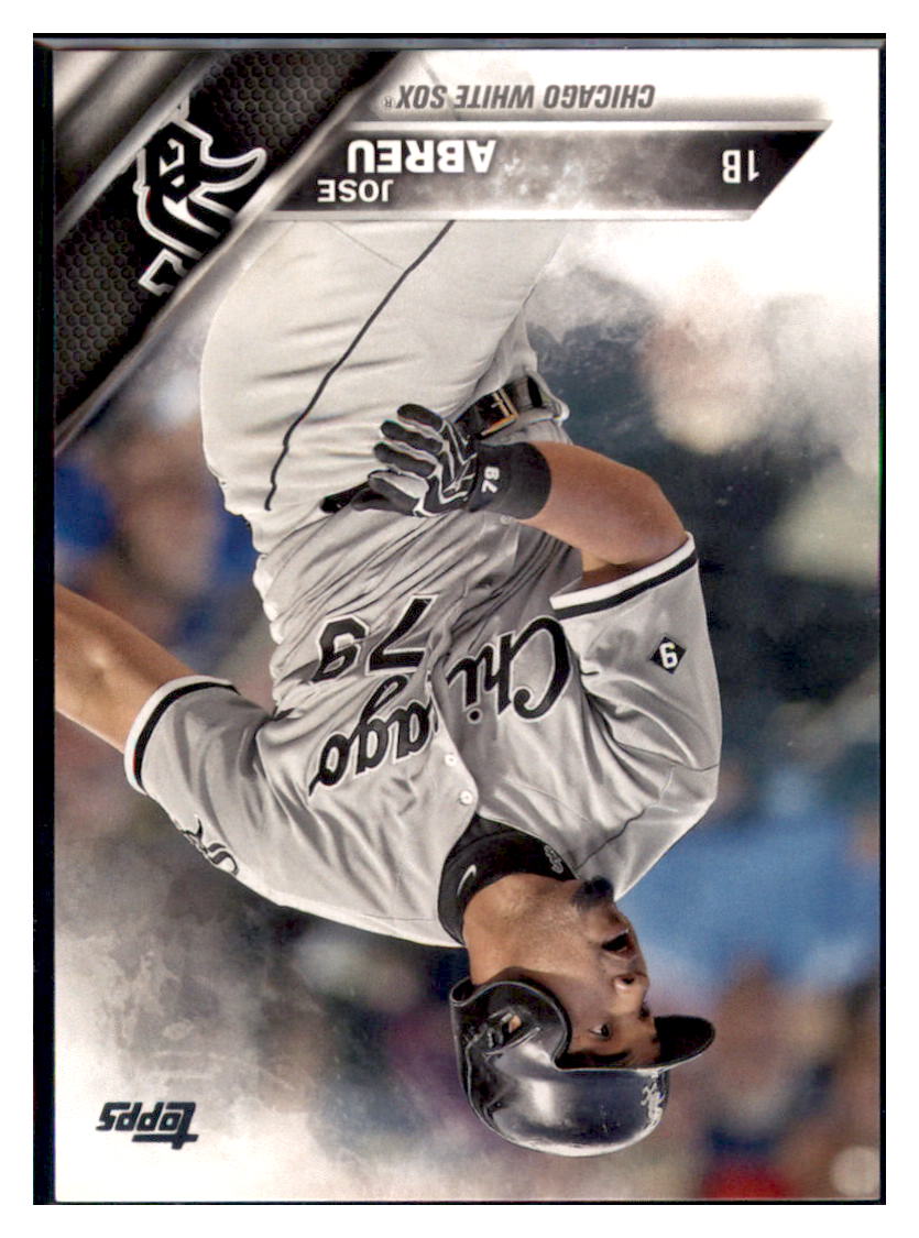 2016 Topps Holiday Jose Abreu  Chicago White Sox #HMW11 Baseball card   MATV3_1a simple Xclusive Collectibles   