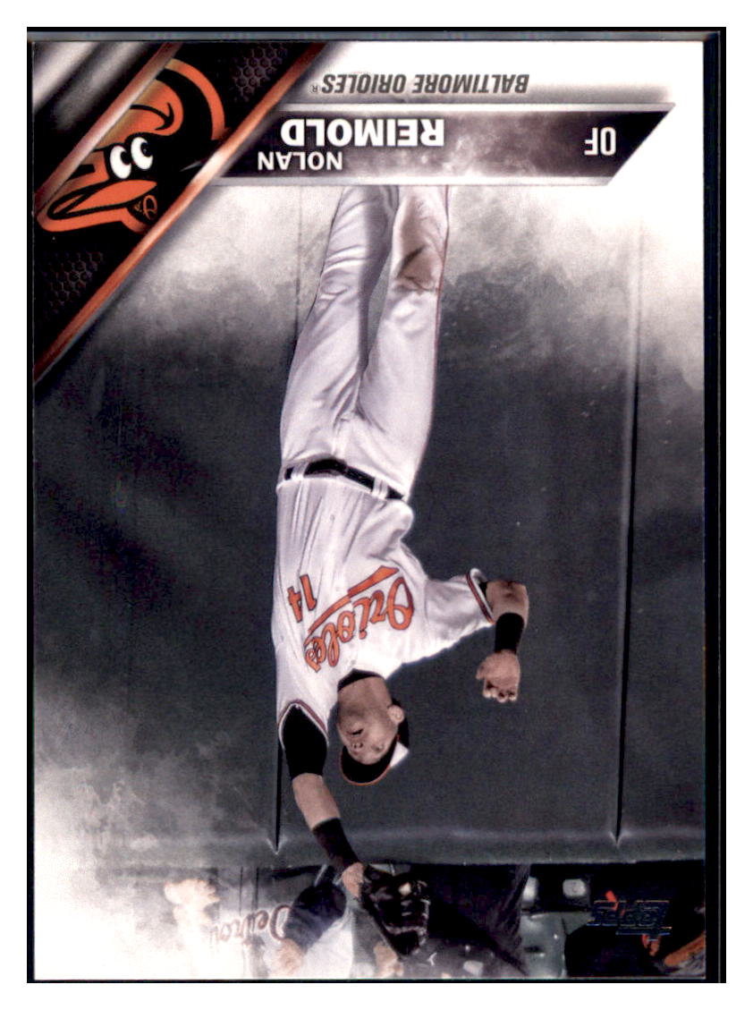 2016 Topps Update Nolan Reimold  Baltimore Orioles #US155 Baseball card   MATV3 simple Xclusive Collectibles   