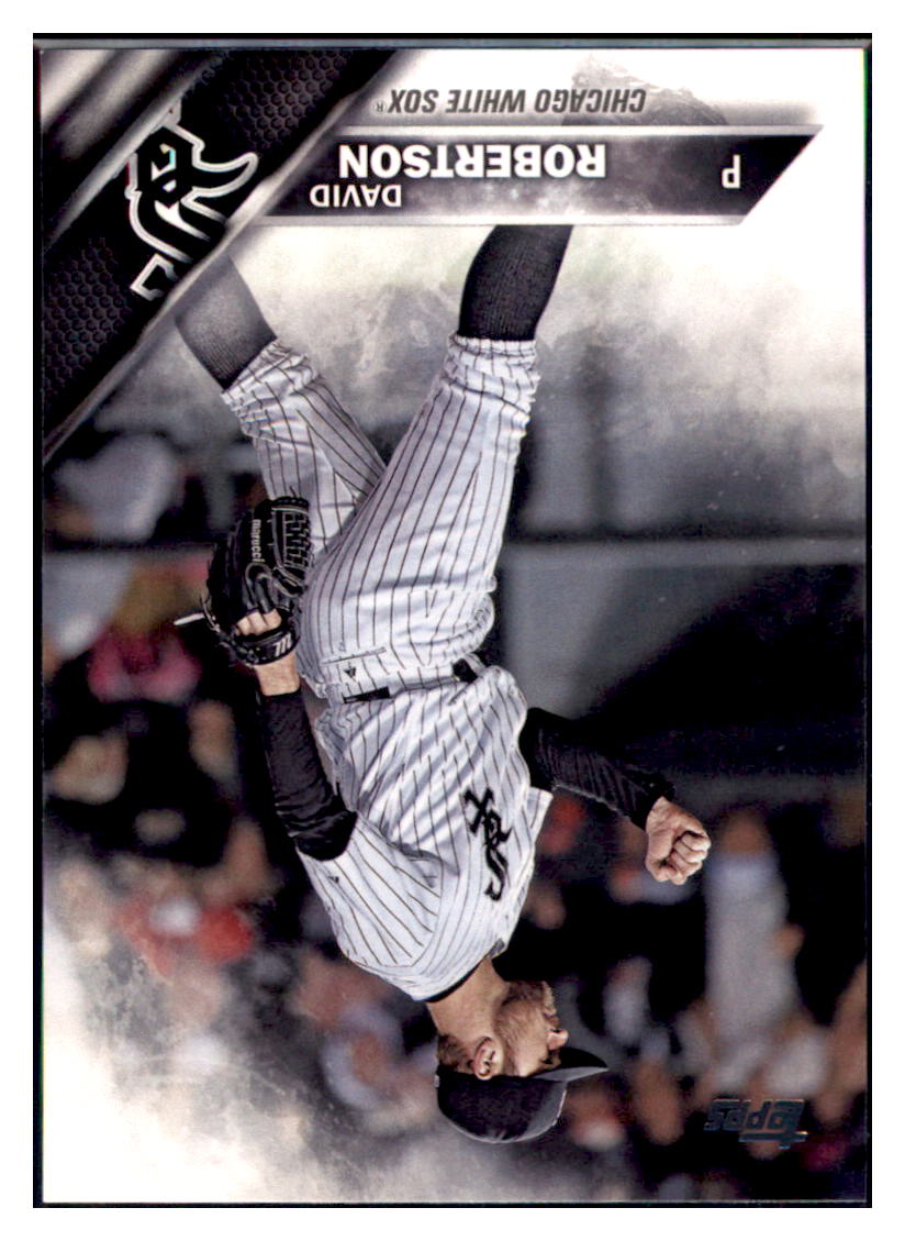 2016 Topps David Robertson  Chicago White Sox #234 Baseball card   MATV3 simple Xclusive Collectibles   