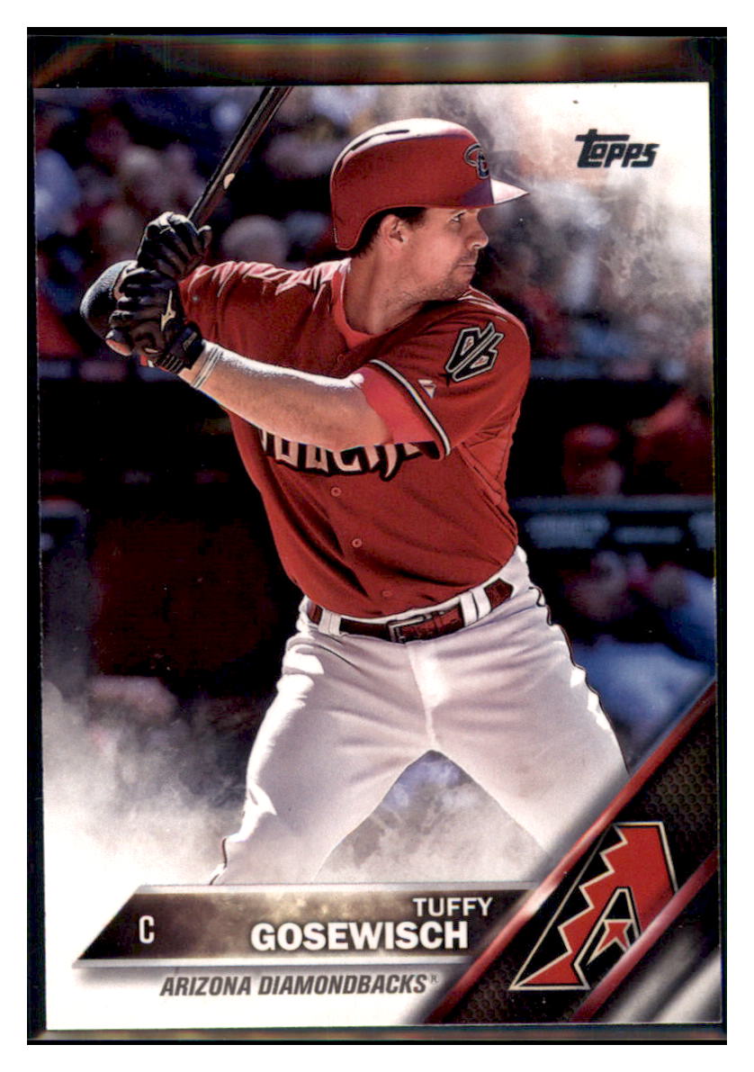 2016 Topps Arizona Diamondbacks Tuffy
  Gosewisch  Arizona Diamondbacks #AD-17
  Baseball card   MATV3 simple Xclusive Collectibles   