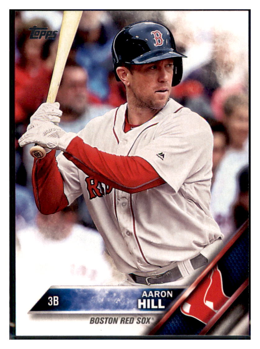 2016 Topps Update Aaron Hill  Boston Red Sox #US80 Baseball card   MATV4 simple Xclusive Collectibles   