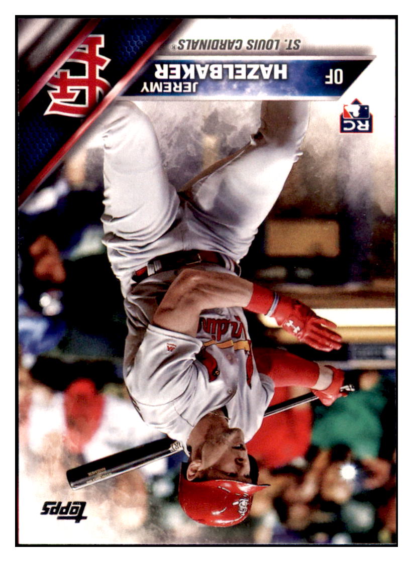 2016 Topps Update Jeremy Hazelbaker  St. Louis Cardinals #US99 Baseball
  card   MATV4_1a simple Xclusive Collectibles   