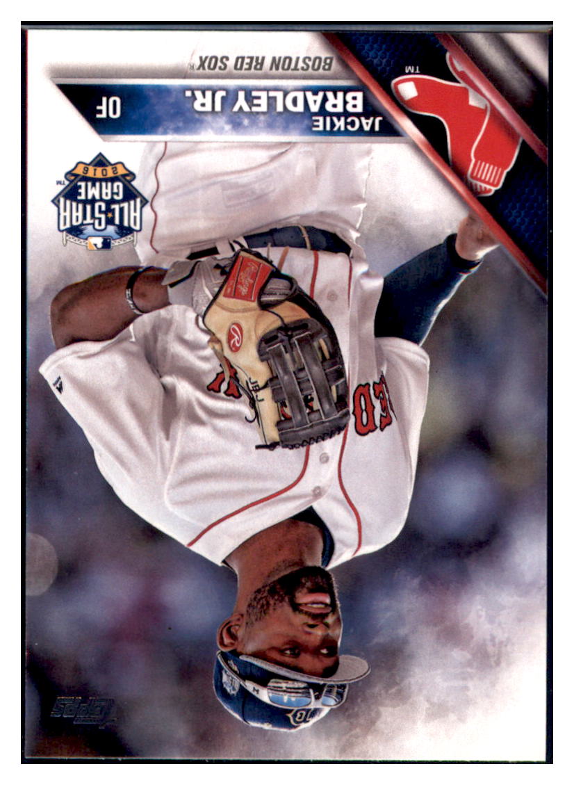 2016 Topps Update Jackie Bradley Jr.  Boston Red Sox #US192 Baseball card   MATV4_1a simple Xclusive Collectibles   