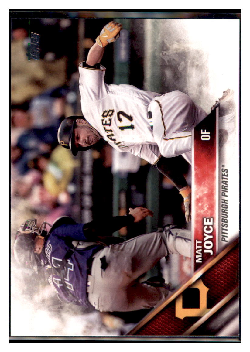 2016 Topps Update Matt Joyce  Pittsburgh Pirates #US177 Baseball
  card   MATV4 simple Xclusive Collectibles   