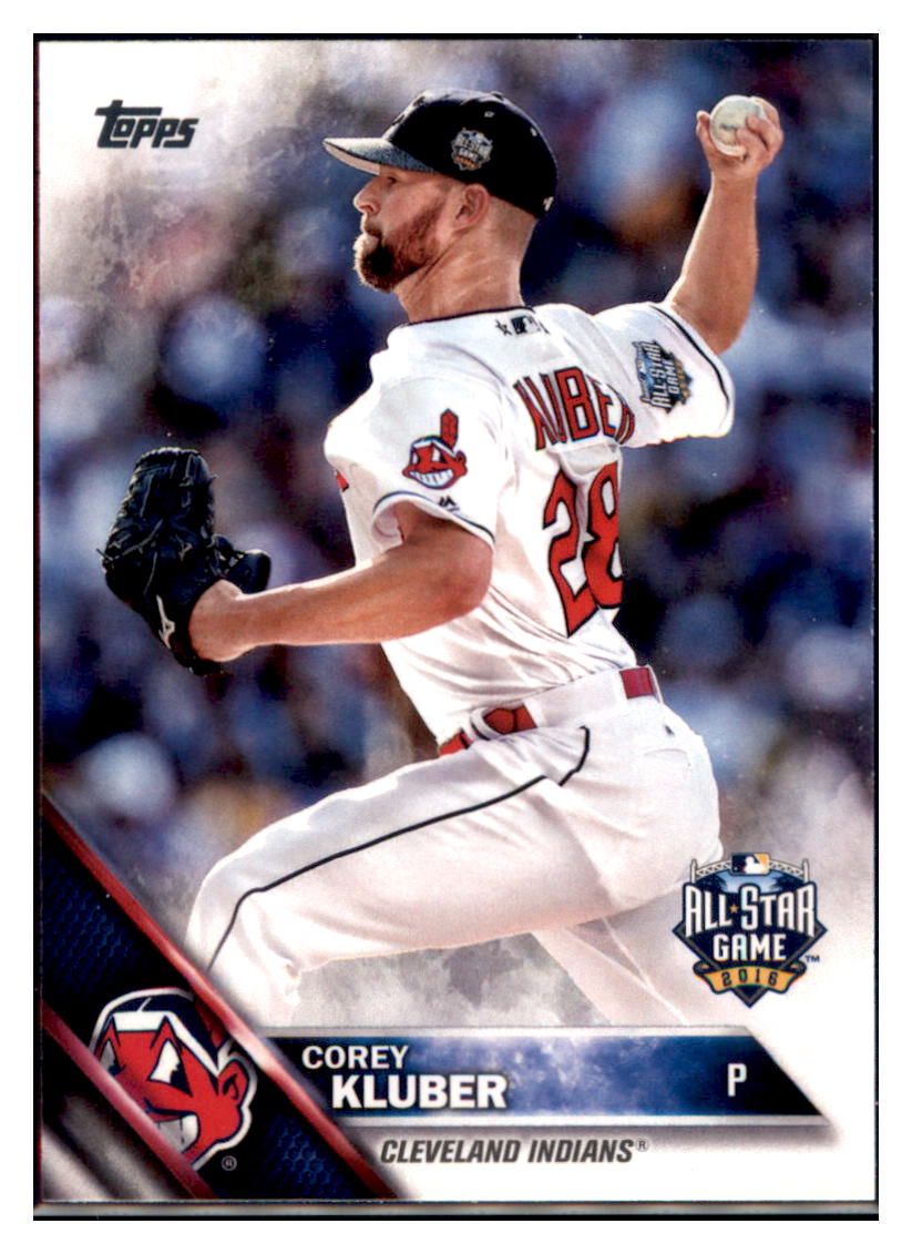 2017 Topps Corey Kluber  Cleveland Indians #87-138 Baseball
  card   MATV4 simple Xclusive Collectibles   