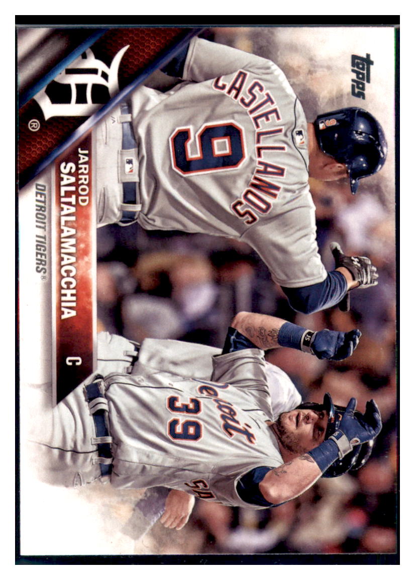 2016 Topps Update Jarrod
  Saltalamacchia  Detroit Tigers #US261
  Baseball card   MATV4_1a simple Xclusive Collectibles   