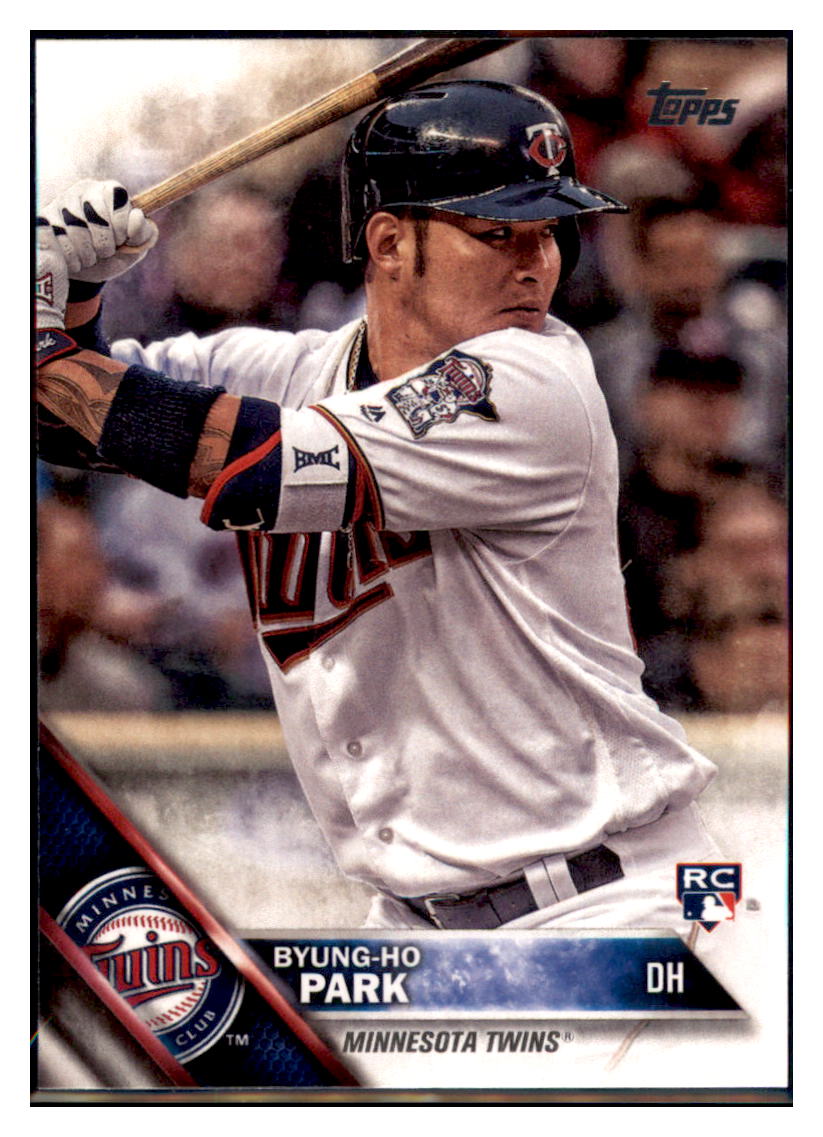 2016 Topps Update Byung-Ho Park  Minnesota Twins #US65a Baseball card   MATV4 simple Xclusive Collectibles   