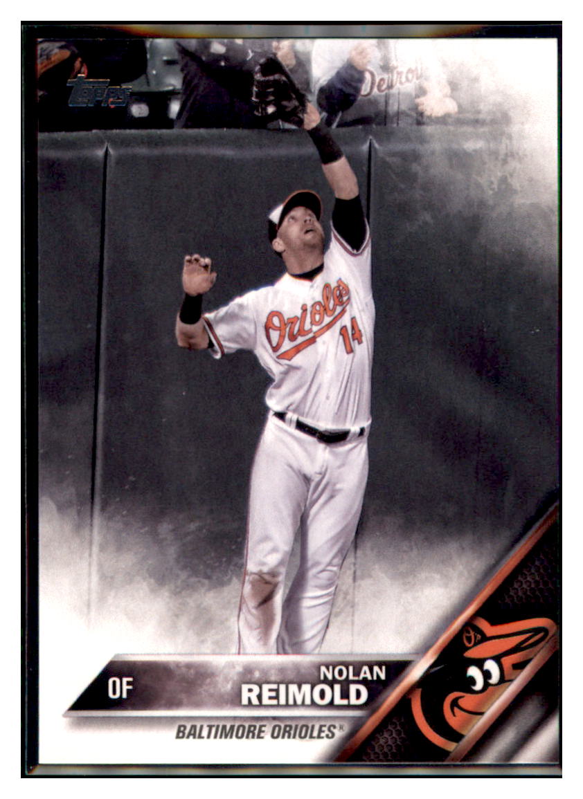 2016 Topps Update Nolan Reimold  Baltimore Orioles #US155 Baseball card   MATV4_1a simple Xclusive Collectibles   