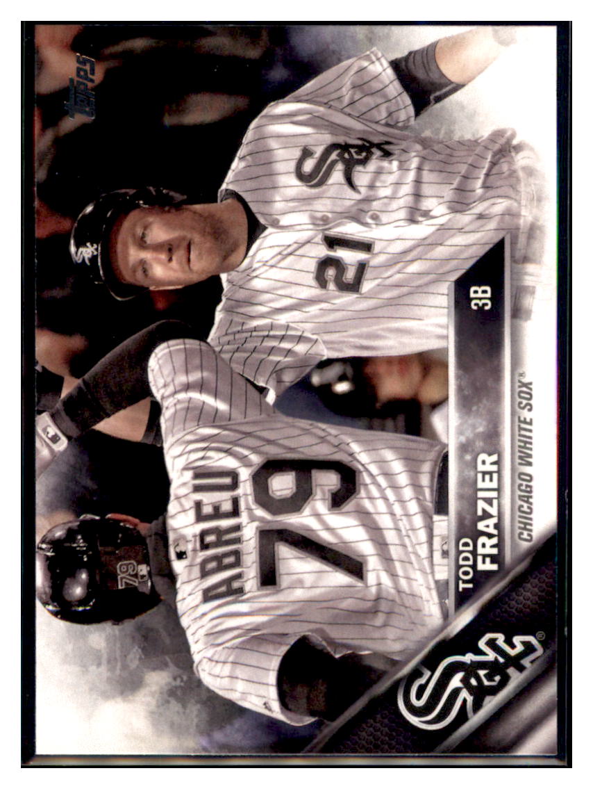 2016 Topps Update Todd Frazier  Chicago White Sox #US183 Baseball card   MATV4 simple Xclusive Collectibles   
