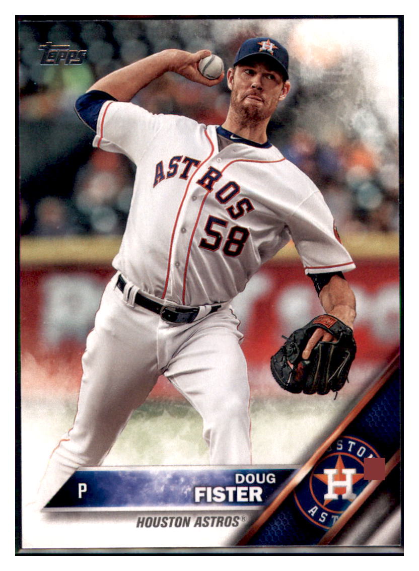 2016 Topps Update Doug Fister  Houston Astros #US265 Baseball card   MATV4_1a simple Xclusive Collectibles   
