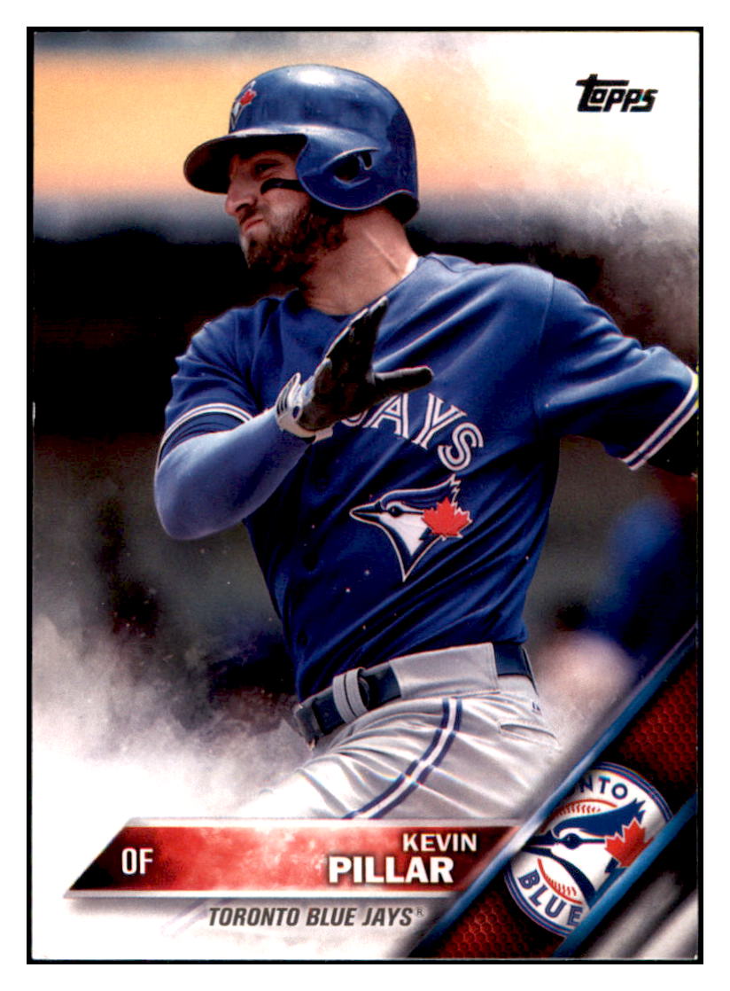 2016 Topps Kevin Pillar  Toronto Blue Jays #182 Baseball card   MATV4 simple Xclusive Collectibles   