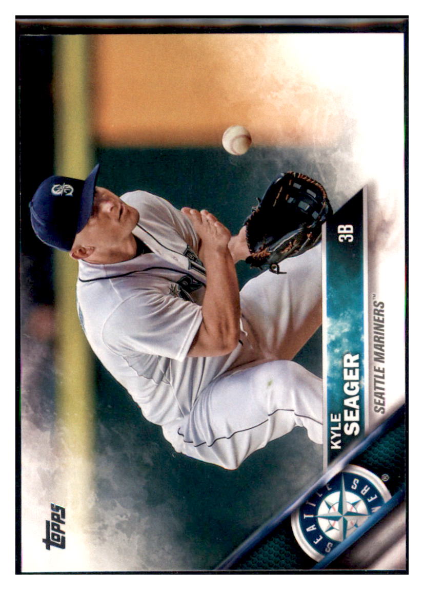 2016 Topps Kyle Seager  Seattle Mariners #5 Baseball card   MATV4_1a simple Xclusive Collectibles   