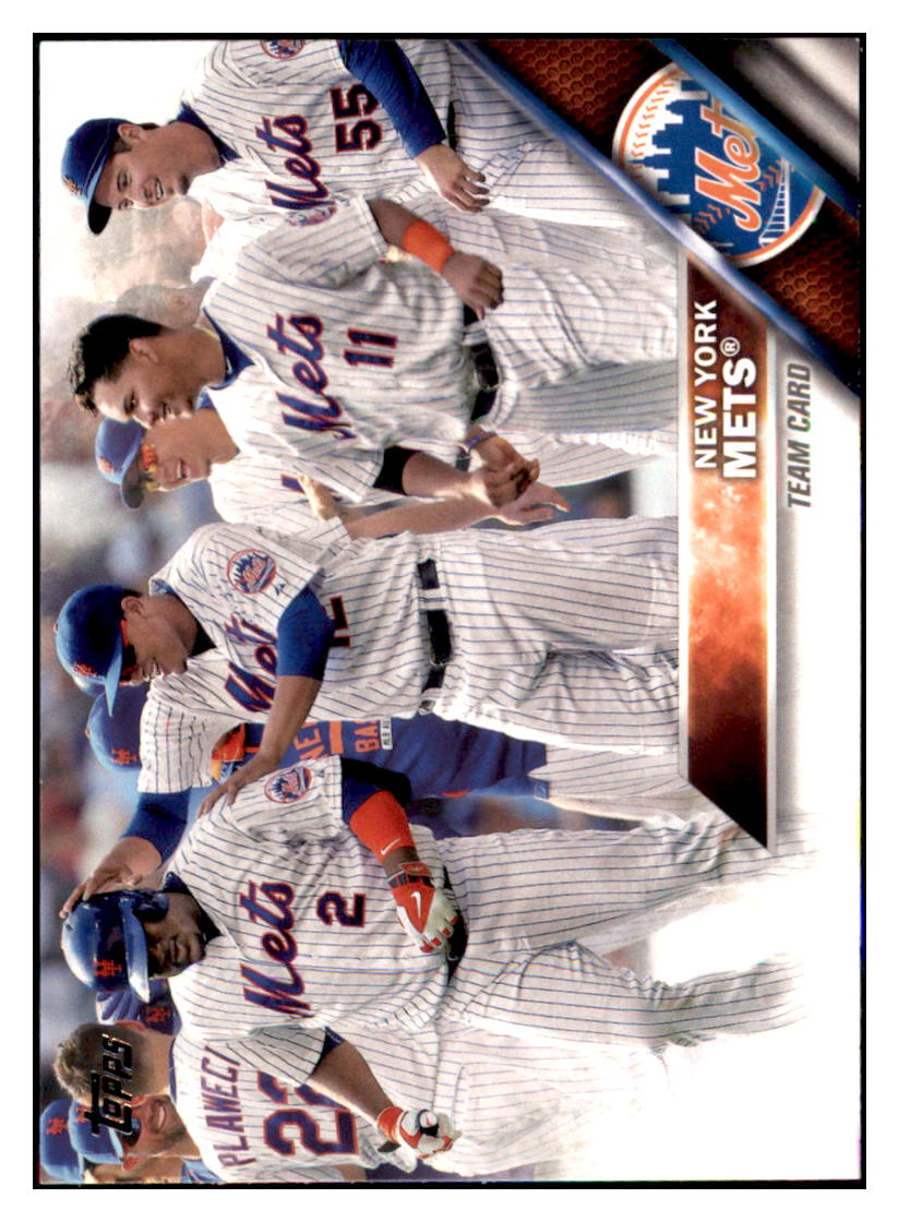 2016 Topps New York Mets SN2016, TC  New York Mets #273 Baseball card   MATV4 simple Xclusive Collectibles   