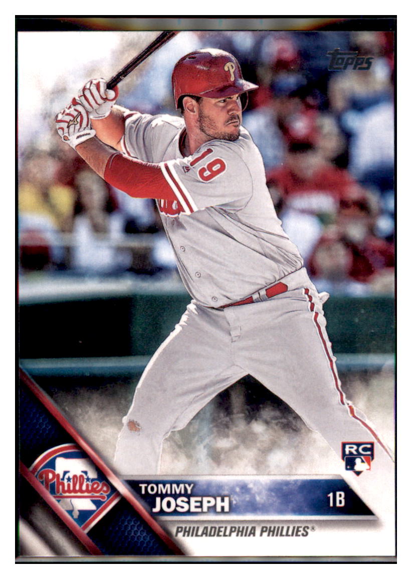 2016 Topps Update Tommy Joseph  Philadelphia Phillies #US39 Baseball
  card   MATV4 simple Xclusive Collectibles   