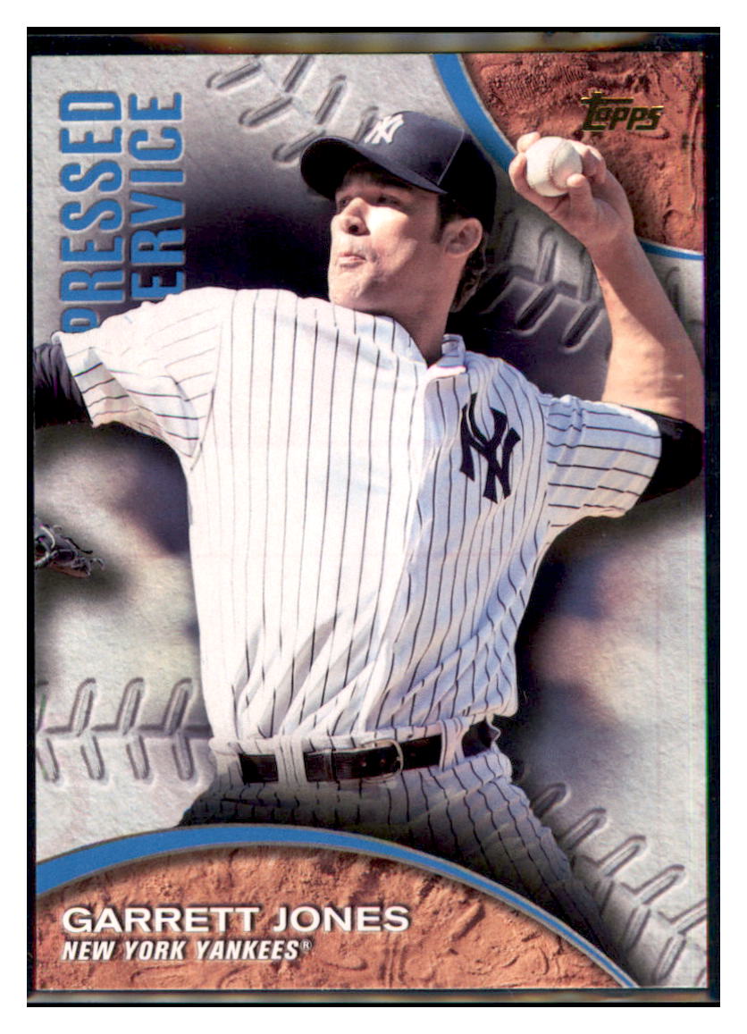 2016 Topps Garrett Jones  New York Yankees #PIS-8 Baseball card   MATV4 simple Xclusive Collectibles   