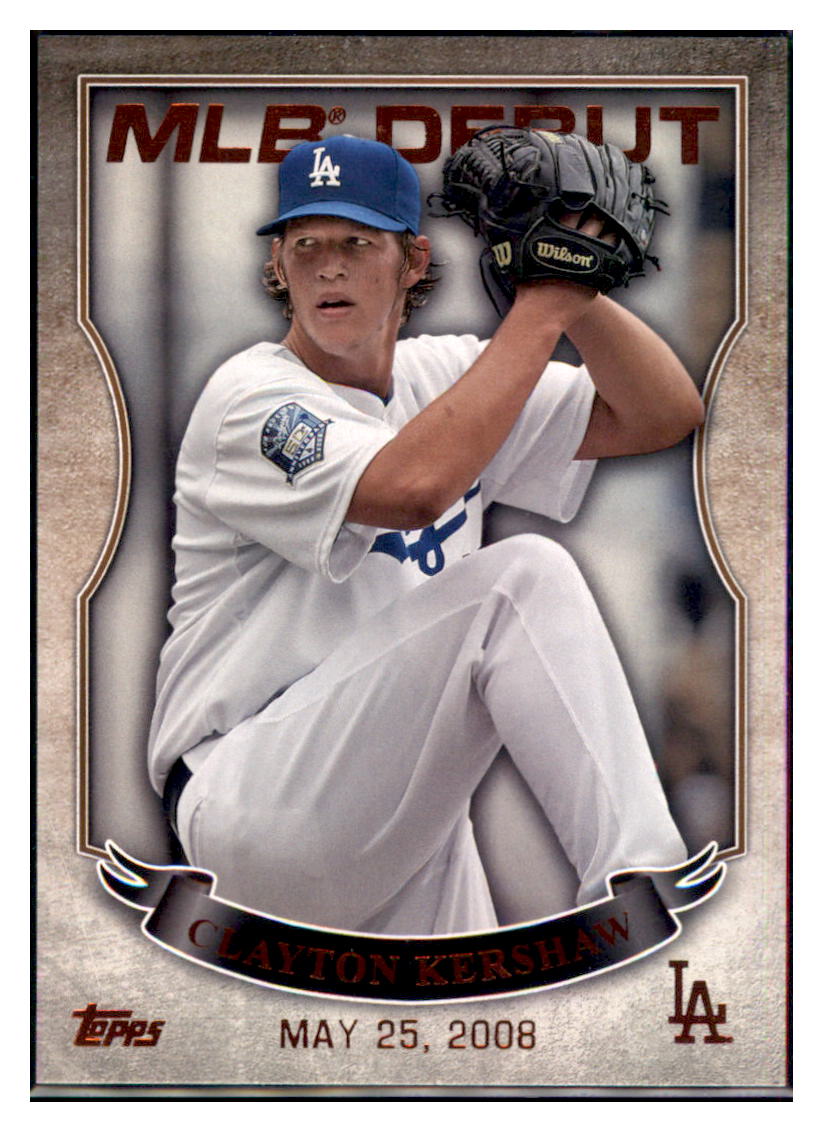 2016 Topps Update Clayton Kershaw Los Angeles Dodgers #US232 Baseball card  MATV4