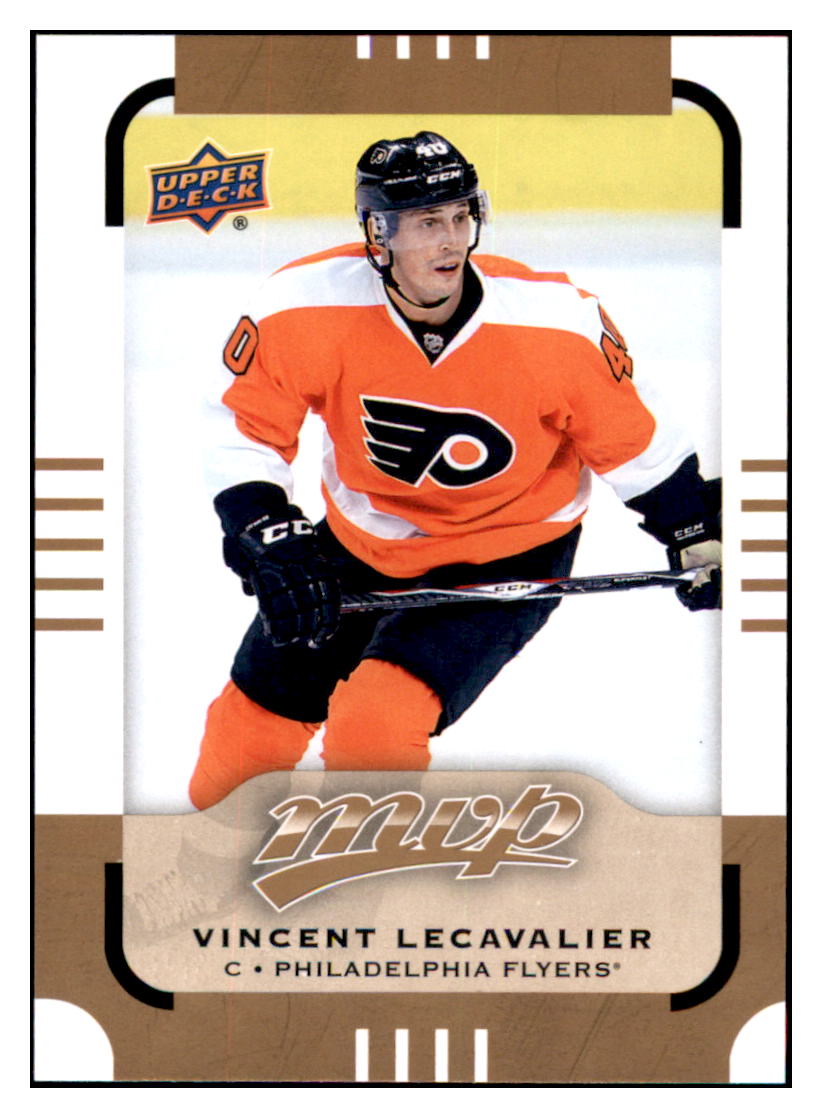 2015 Upper Deck MVP Vincent
  Lecavalier  Philadelphia Flyers #69
  Hockey card   VHSB2 simple Xclusive Collectibles   