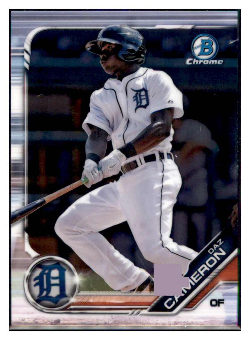 2019 Bowman Daz Cameron    Detroit Tigers #BCP-86 Baseball card   VSMP1BOV2_1a simple Xclusive Collectibles   