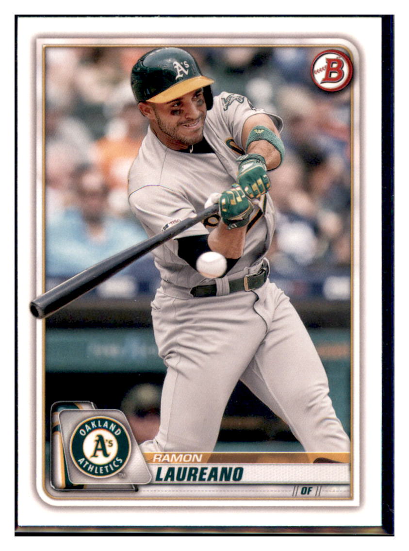 2020 Bowman Ramon Laureano    Oakland Athletics #21 Baseball card   VSMP1BOV2 simple Xclusive Collectibles   