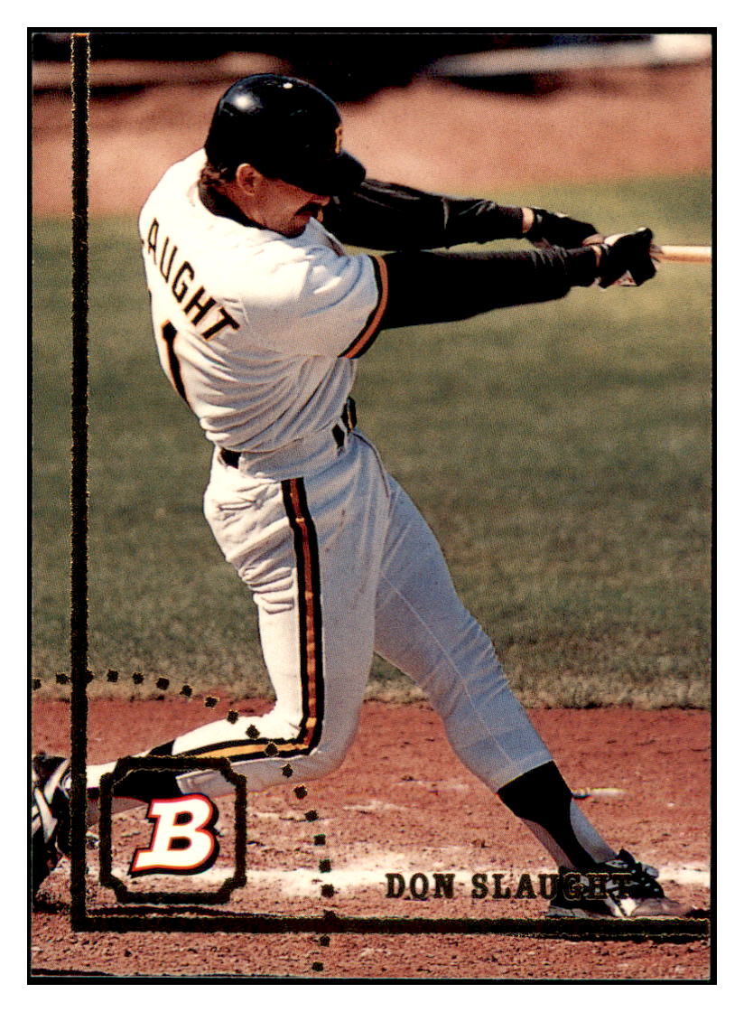 1994
  Bowman Don Slaught   Pittsburgh Pirates
  Baseball Card BOWV3 simple Xclusive Collectibles   