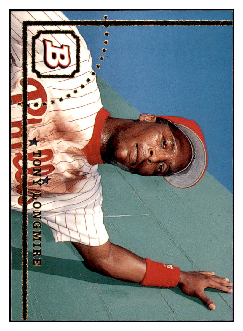 1994 Bowman Tony
  Longmire   Philadelphia Phillies
  Baseball Card BOWV3 simple Xclusive Collectibles   