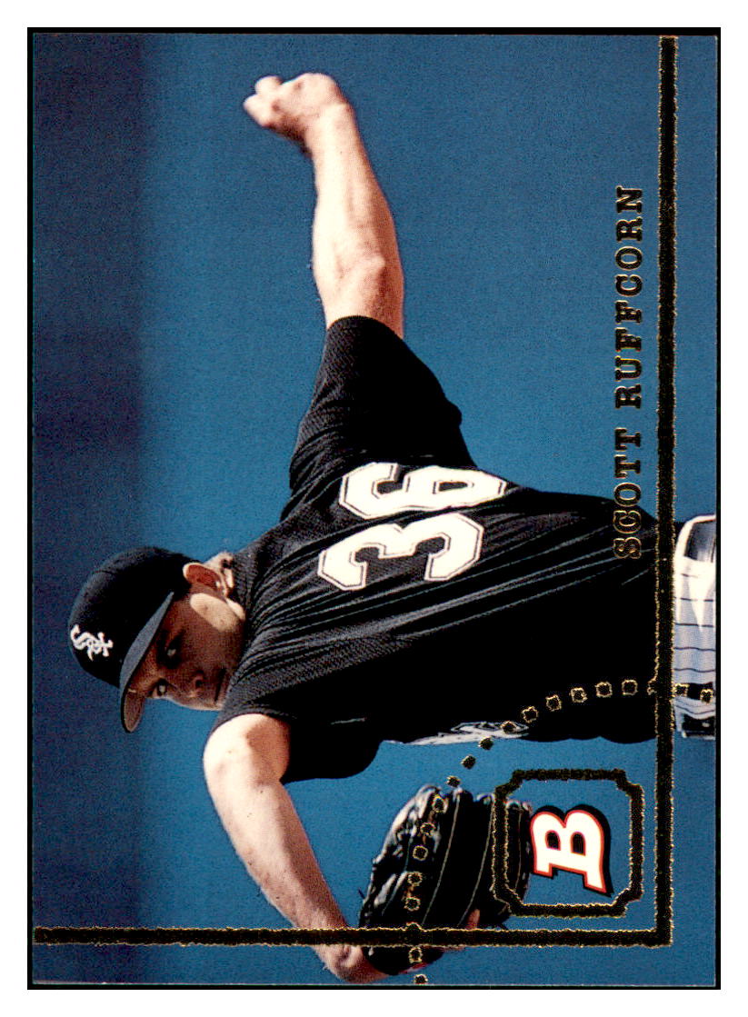 1994 Bowman Scott
  Ruffcorn   Chicago White Sox Baseball
  Card BOWV3 simple Xclusive Collectibles   