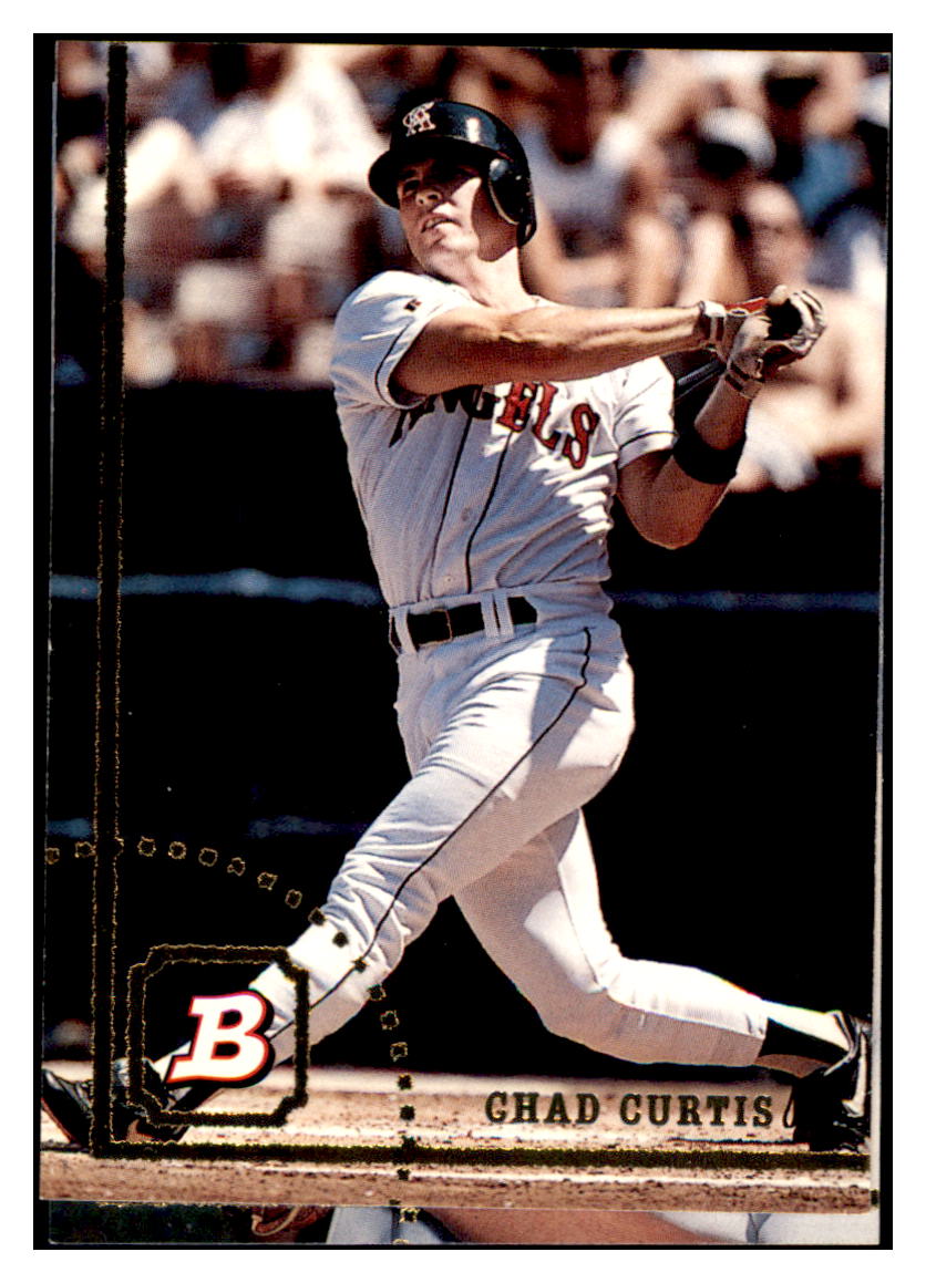 1994 Bowman Chad Curtis   California Angels Baseball Card BOWV3 simple Xclusive Collectibles   