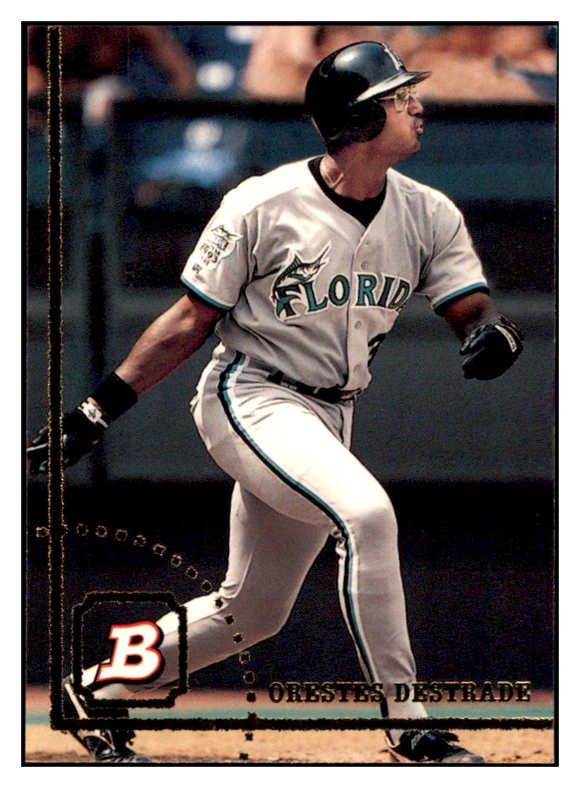 1994 Bowman Orestes
  Destrade   Florida Marlins Baseball
  Card BOWV3 simple Xclusive Collectibles   
