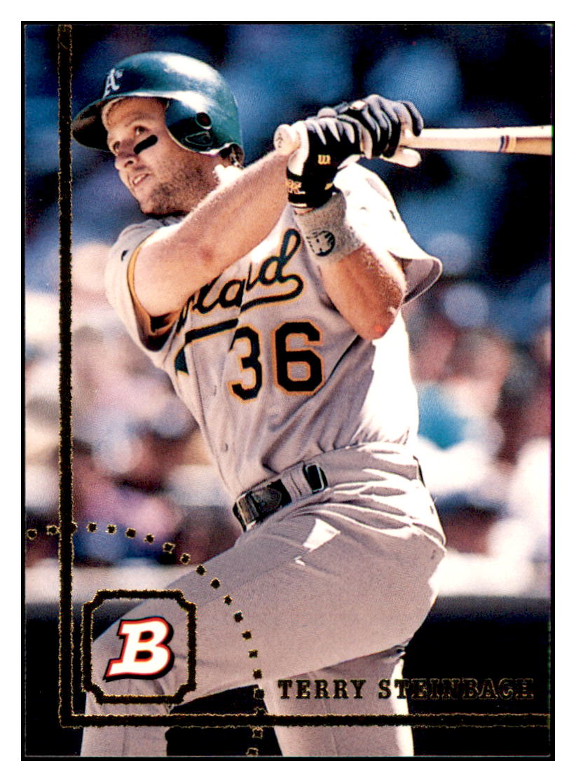 1994 Bowman Terry
  Steinbach   Oakland Athletics Baseball
  Card BOWV3 simple Xclusive Collectibles   