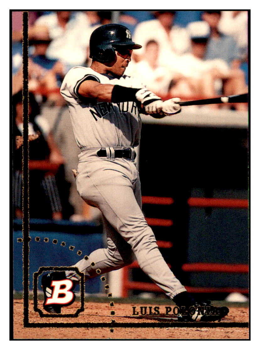 1994 Bowman Luis
  Polonia   New York Yankees Baseball
  Card BOWV3 simple Xclusive Collectibles   