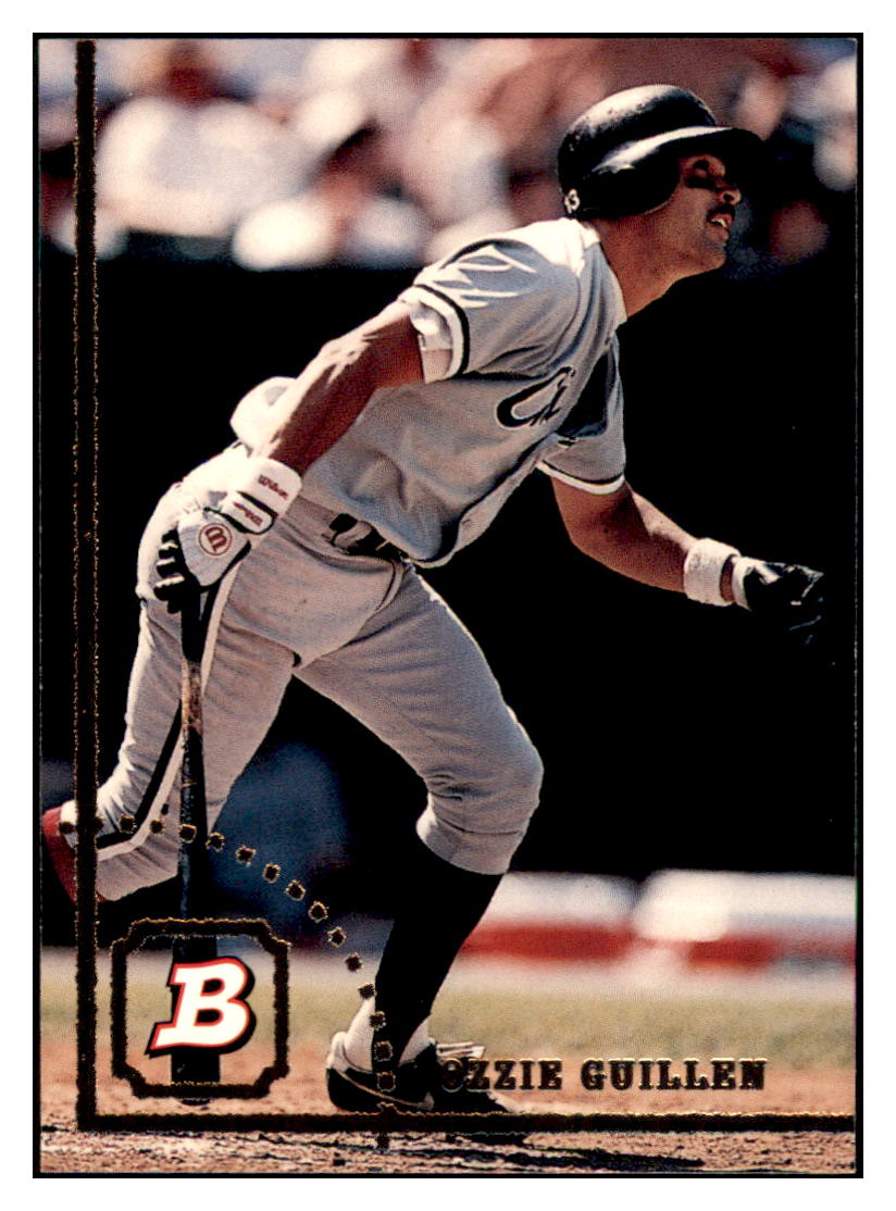 1994 Bowman Ozzie
  Guillen   Chicago White Sox Baseball
  Card BOWV3 simple Xclusive Collectibles   