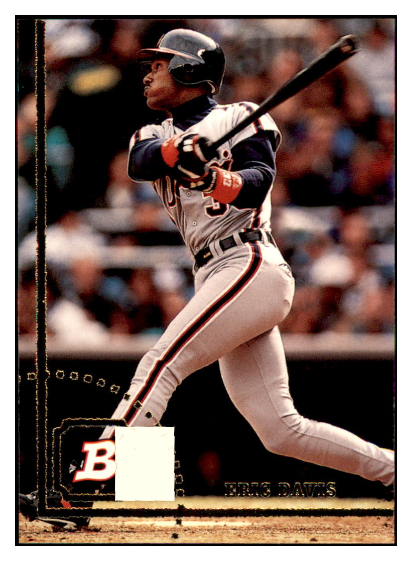 1994 Bowman Eric Davis   Detroit Tigers Baseball Card BOWV3 simple Xclusive Collectibles   