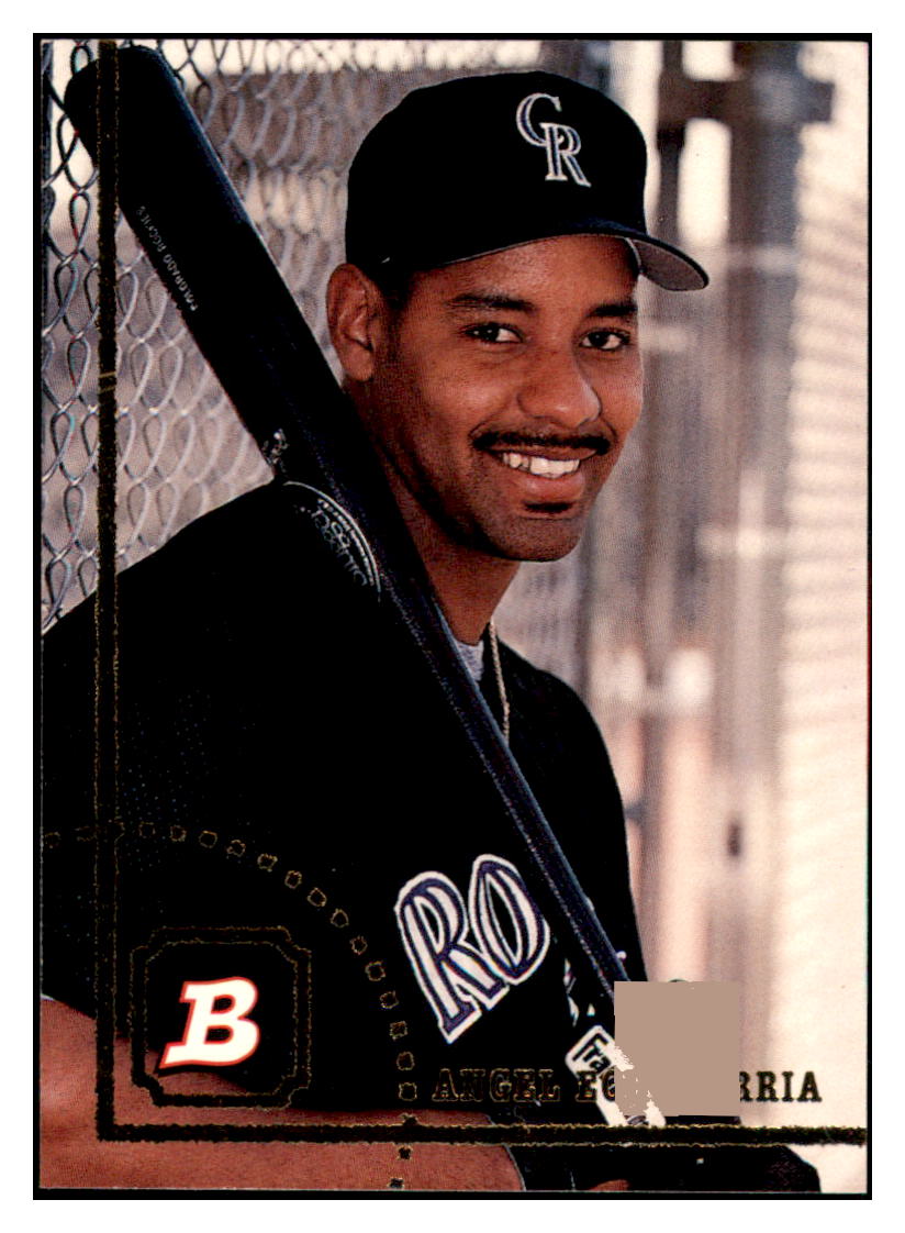 1994 Bowman Angel
  Echevarria   RC Colorado Rockies
  Baseball Card BOWV3 simple Xclusive Collectibles   