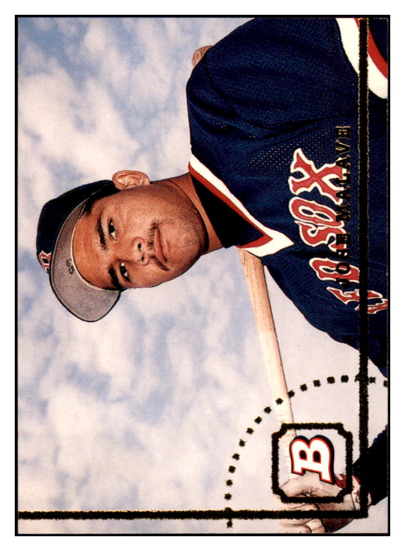 1994 Bowman Jose Malave   Boston Red Sox Baseball Card BOWV3 simple Xclusive Collectibles   