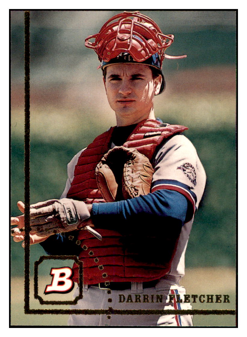 1994 Bowman Darrin
  Fletcher   Montreal Expos Baseball Card
  BOWV3 simple Xclusive Collectibles   