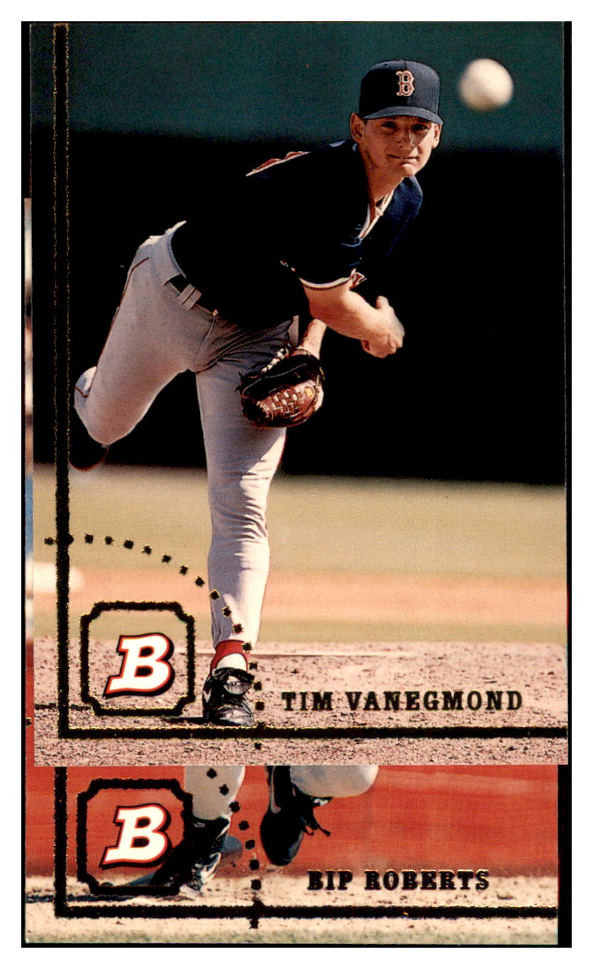 1994 Bowman Tim
  Vanegmond   RC Boston Red Sox Baseball
  Card BOWV3 simple Xclusive Collectibles   