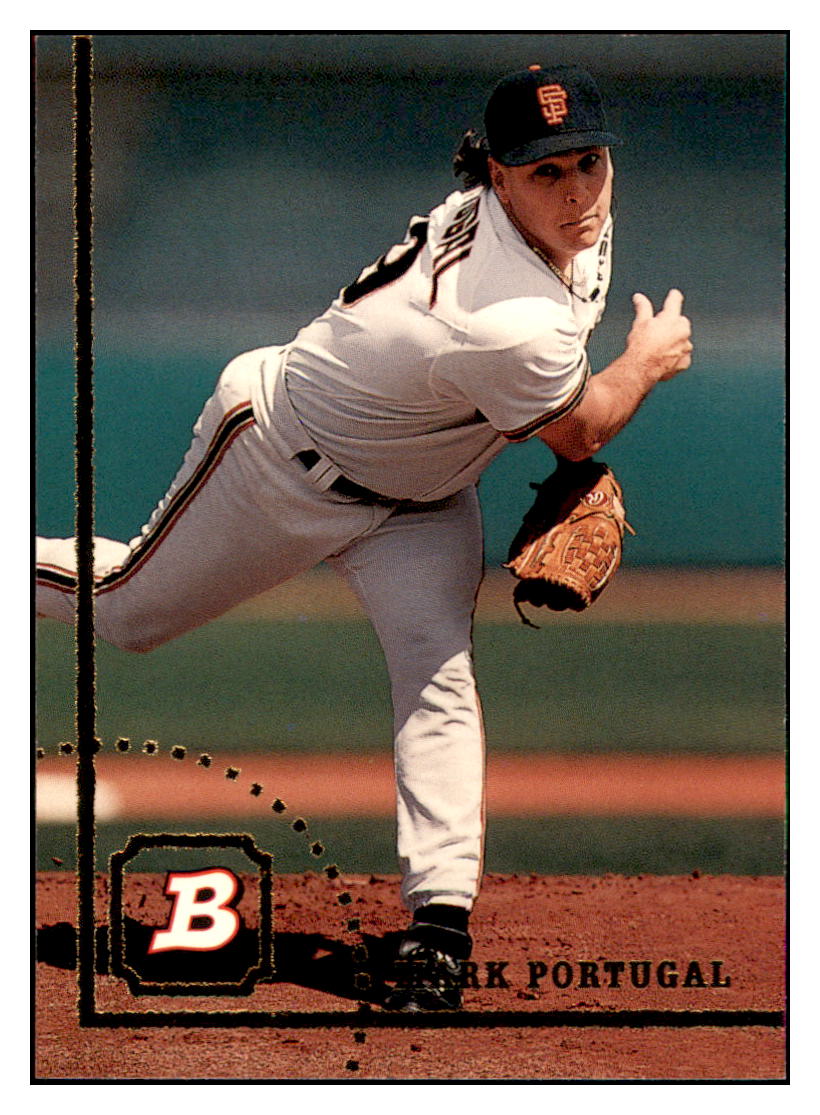 1994 Bowman Mark
  Portugal   San Francisco Giants
  Baseball Card BOWV3 simple Xclusive Collectibles   