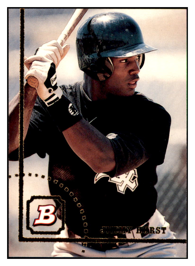 1994 Bowman Jimmy Hurst   RC Chicago White Sox Baseball Card BOWV3 simple Xclusive Collectibles   