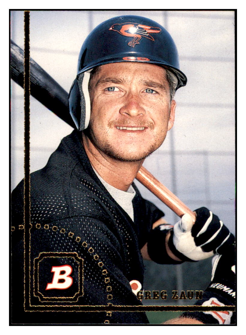 1994 Bowman Gregg Zaun   RC, UER Baltimore Orioles Baseball Card
  BOWV3 simple Xclusive Collectibles   