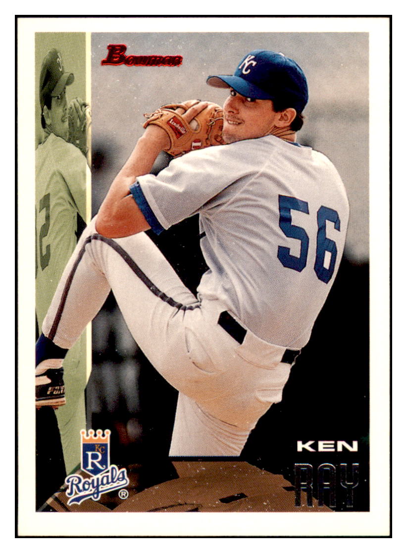 1995 Bowman Ken Ray   RC Kansas City Royals Baseball Card BOWV3 simple Xclusive Collectibles   