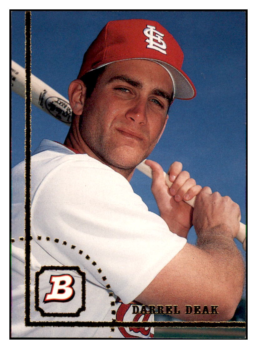 1994 Bowman Darrel Deak   RC St. Louis Cardinals Baseball Card BOWV3 simple Xclusive Collectibles   