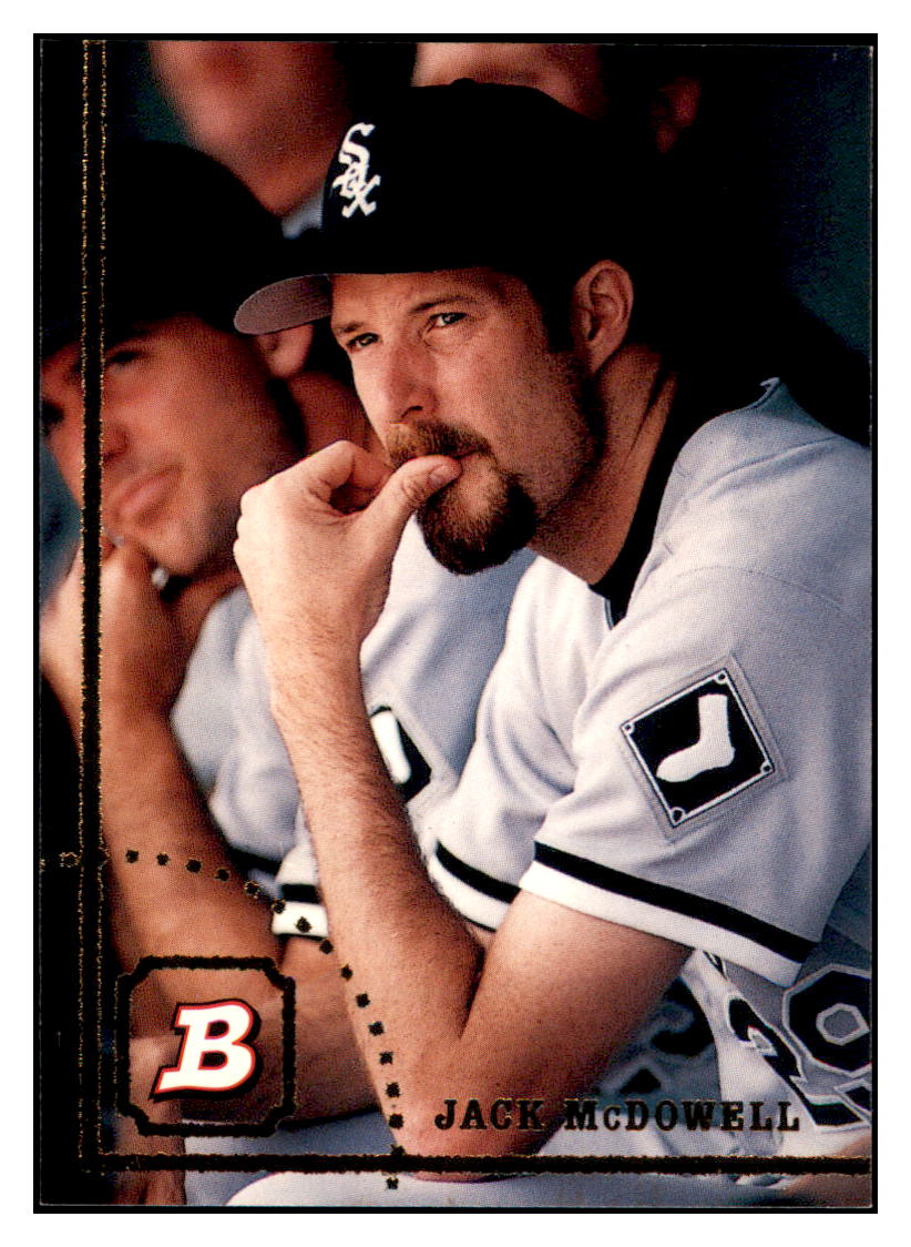 1994 Bowman Jack
  McDowell   Chicago White Sox Baseball
  Card BOWV3 simple Xclusive Collectibles   