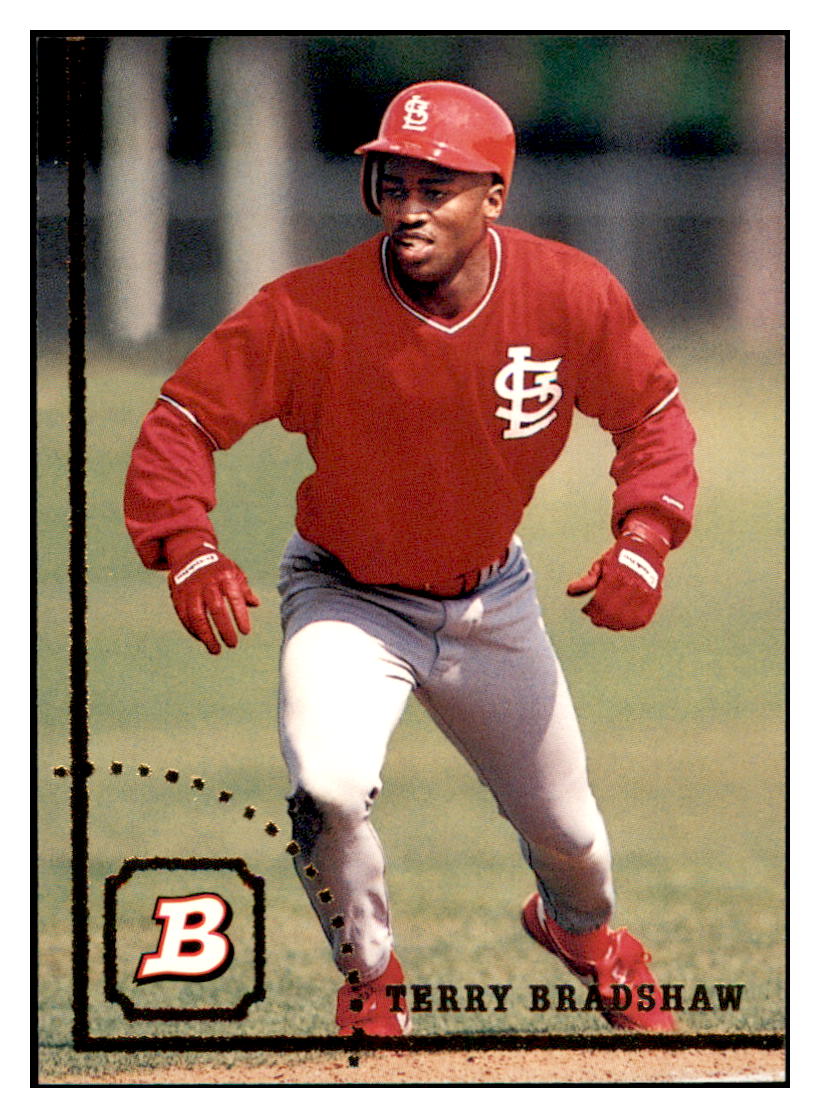 1994 Bowman Terry
  Bradshaw   RC St. Louis Cardinals
  Baseball Card BOWV3 simple Xclusive Collectibles   