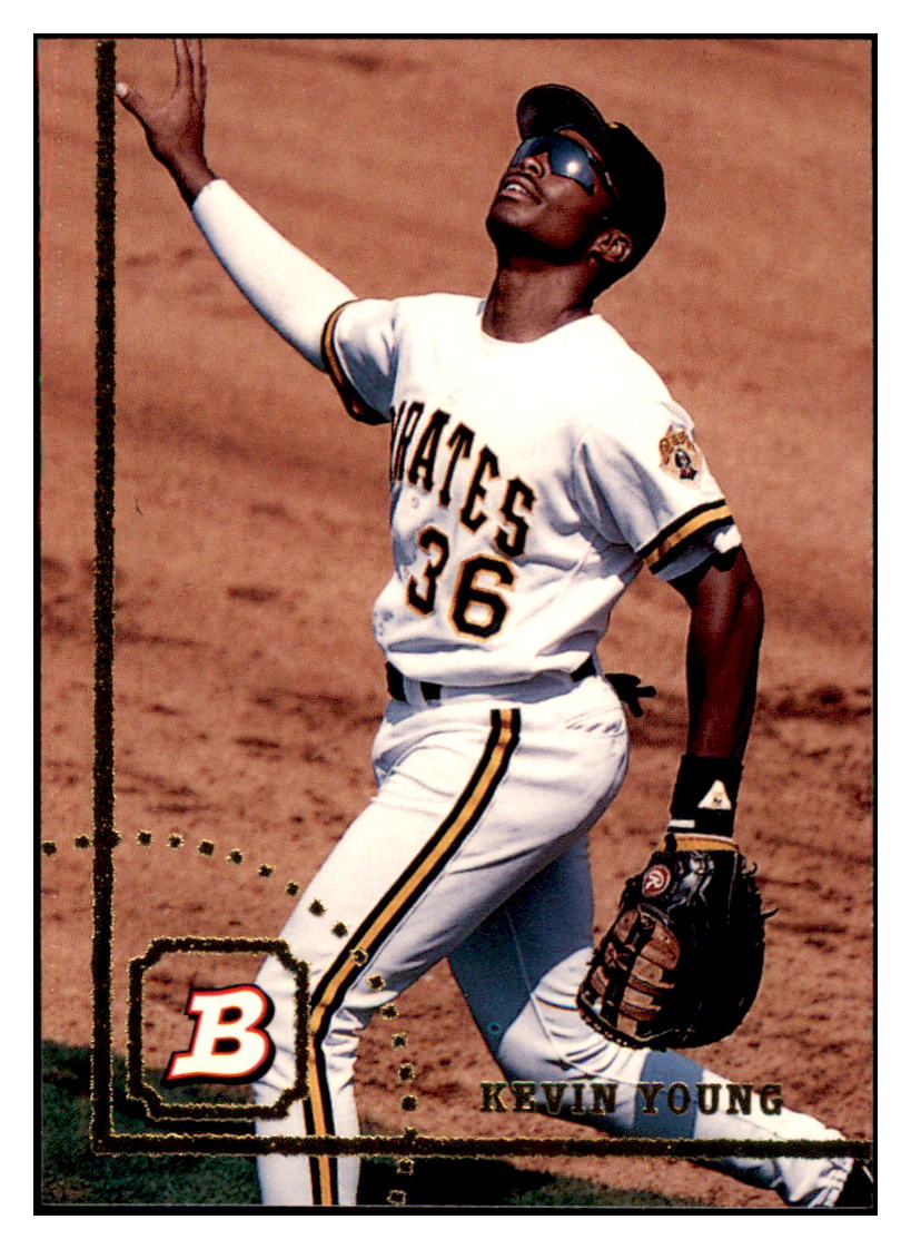 1994 Bowman Kevin Young Pittsburgh Pirates Baseball Card BOWV3 simple Xclusive Collectibles   