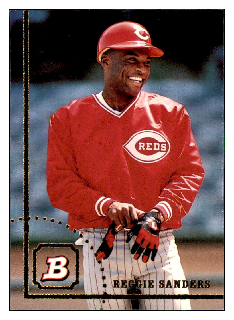 1994 Bowman Reggie Sanders Cincinnati Reds Baseball Card
  BOWV3 simple Xclusive Collectibles   