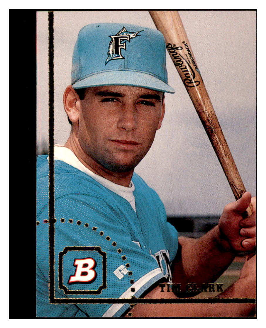 1994 Bowman Tim Clark   Florida Marlins Baseball Card BOWV3 simple Xclusive Collectibles   